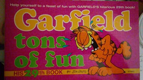 Beispielbild fr Garfield Tons of Fun zum Verkauf von Wonder Book