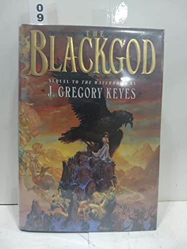 Stock image for The Blackgod (Chosen of the Changeling, Bk 2) for sale by HPB-Emerald