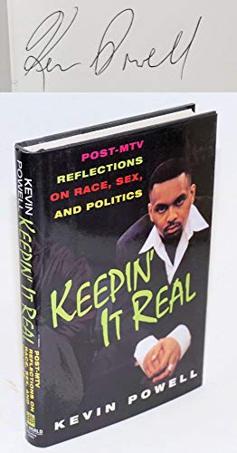 Stock image for Keepin' It Real (SIGNED) for sale by Daniel Montemarano