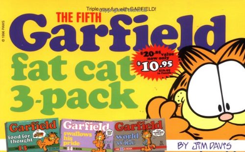 The Fifth Garfield Fat Cat 3-Pack (9780345404046) by Davis, Jim