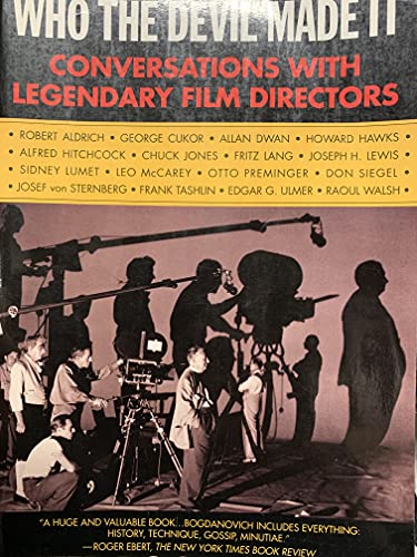 Imagen de archivo de Who the Devil Made It: Conversations with Legendary Film Directors a la venta por Zoom Books Company
