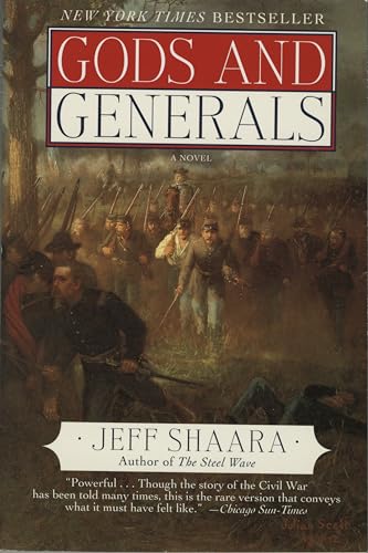 Imagen de archivo de Gods and Generals (Civil War) a la venta por ThriftBooks-Reno