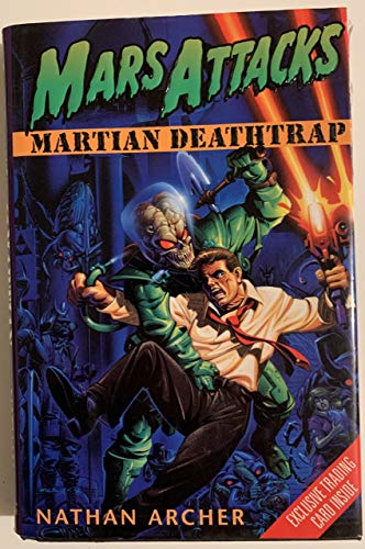 9780345404954: Martian Deathtrap: No 1 (Mars attacks)