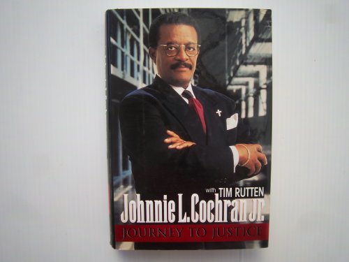 Beispielbild fr Journey to Justice: The Autobiography of Johnnie L.Cochran zum Verkauf von medimops