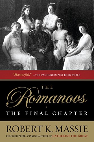 Imagen de archivo de The Romanovs: the Final Chapter a la venta por Orion Tech