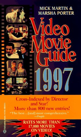 Beispielbild fr Video Movie Guide 1997 zum Verkauf von Robinson Street Books, IOBA