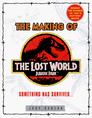 Beispielbild fr Making of the Lost World zum Verkauf von Wonder Book