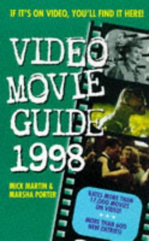 Beispielbild fr Video Movie Guide 1998 zum Verkauf von Better World Books