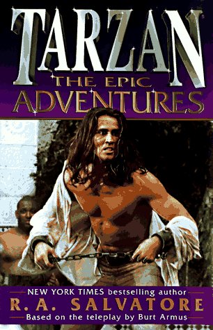 Beispielbild fr Tarzan : The Epic Adventures zum Verkauf von Better World Books