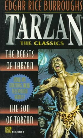 9780345408303: "Beasts of Tarzan", "Son of Tarzan" (v. 1) (Tarzan the classics)