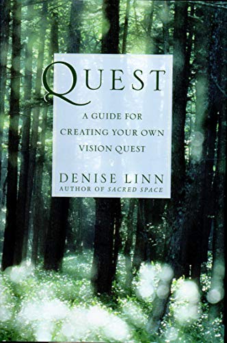 Imagen de archivo de Quest: A Guide for Creating Your Own Vision Quest a la venta por SecondSale