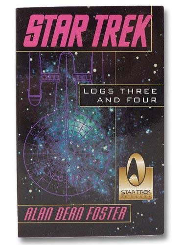 Stock image for Star Trek: Logs Three & Four for sale by WorldofBooks