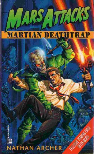 Stock image for Mars Attacks : Martian Deathtrap for sale by Acme Books