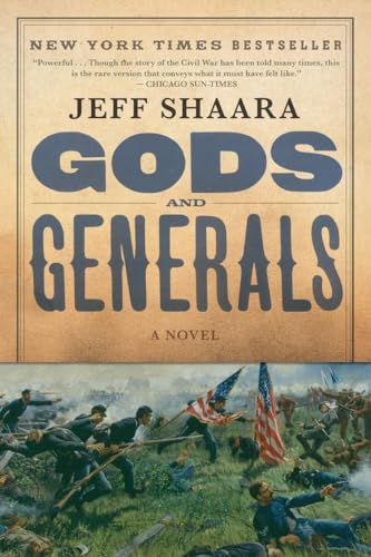 Imagen de archivo de Gods and Generals: A Novel of the Civil War (Civil War Trilogy) a la venta por Gulf Coast Books