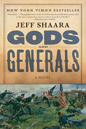 9780345409577: Gods and Generals: A Novel of the Civil War: 1 (Civil War Trilogy)