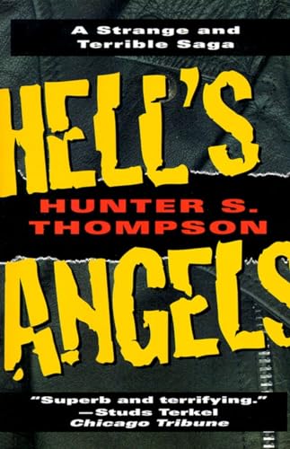 Imagen de archivo de Hells Angels: A Strange and Terrible Saga a la venta por KuleliBooks