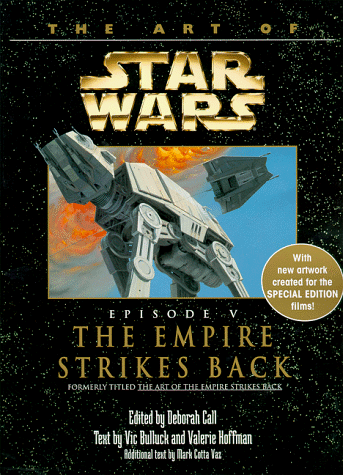 9780345410887: The Art of Star Wars, Episode V - The Empire Strikes Back