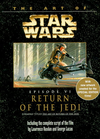 Beispielbild fr The Art of Star Wars, Episode VI - Return of the Jedi zum Verkauf von Wonder Book