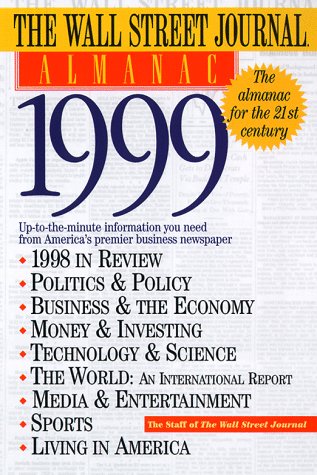 Stock image for The Wall Street Journal Almanac : 1999 Edition for sale by Better World Books