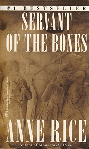 Beispielbild fr Servant of the Bones: A Novel zum Verkauf von SecondSale