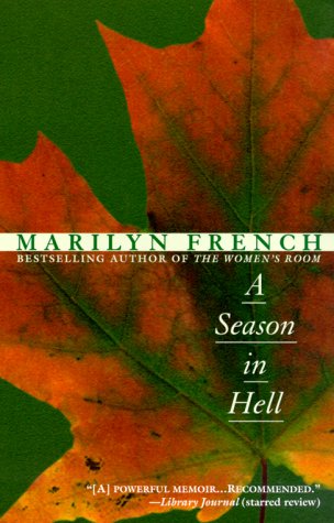 Beispielbild fr A Season in Hell : A Memoir zum Verkauf von Better World Books