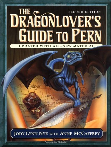 Stock image for The Dragonlovers Guide to Pern, Second Edition for sale by Goodwill Southern California
