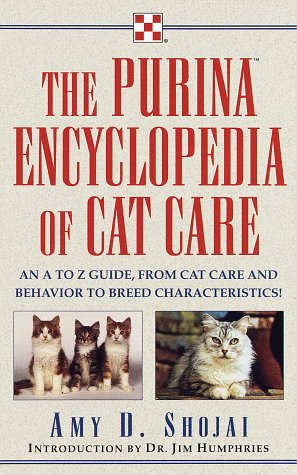 Beispielbild fr The Purina Encyclopedia of Cat Care zum Verkauf von Better World Books