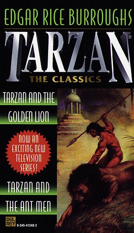 Beispielbild fr Tarzan 2 in 1 : Tarzan and the Golden Lion and Tarzan and the Ant Men zum Verkauf von Better World Books