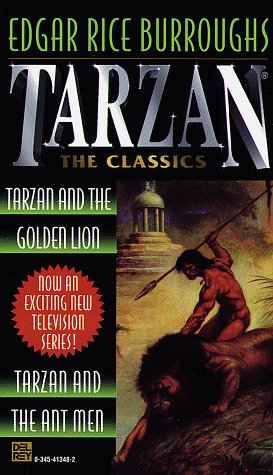 Stock image for Tarzan 2-in-1 (Tarzan and the Golden Lion & Tarzan and the Ant Men) for sale by HPB-Emerald