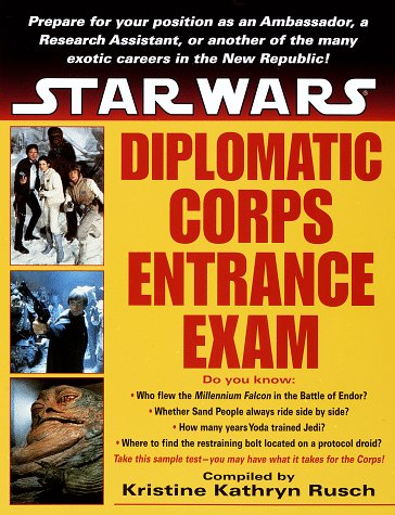 Beispielbild fr Diplomatic Corps Entrance Exam (Star Wars) zum Verkauf von Your Online Bookstore