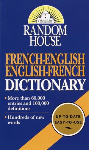 Random House French-English English-French Dictionary (9780345414380) by Random House