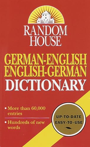 Stock image for Random House German-English English-German Dictionary: Second Edition for sale by Gulf Coast Books