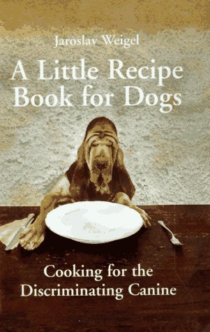 Stock image for Little Recipe Book for Dogs for sale by Wonder Book