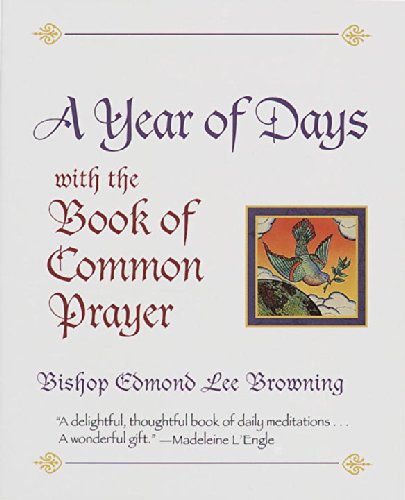 Imagen de archivo de A Year of Days with the Book of Common Prayer a la venta por Bahamut Media
