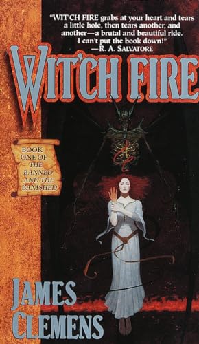 Imagen de archivo de Witch Fire (The Banned and the Banished, Book 1) a la venta por Wonder Book