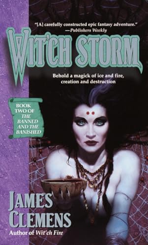 9780345417084: Wit'ch Storm: Book Two of THE BANNED AND THE BANISHED