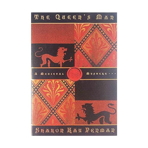 Beispielbild fr The Queen's Man: A Medieval Mystery (Ballantine Reader's Circle) zum Verkauf von Wonder Book