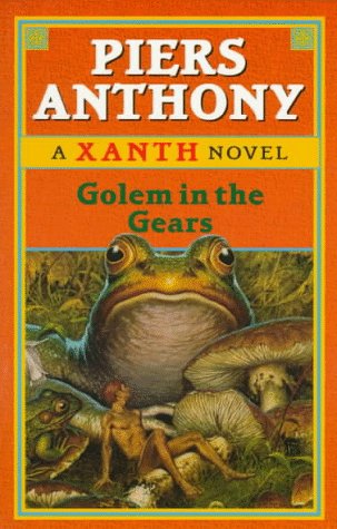 Stock image for Golem in the Gears: (#9) (Xanth) for sale by Hawking Books