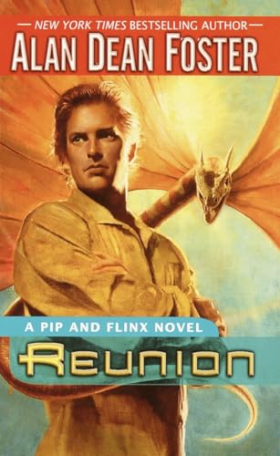 Stock image for Reunion: A Pip and Flinx novel (Adventures of Pip & Flinx) for sale by SecondSale