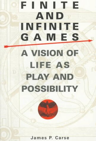 Beispielbild fr Finite and Infinite Games (MM to TR Promotion) zum Verkauf von Half Price Books Inc.