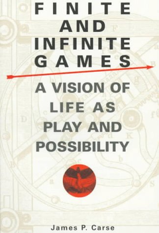 9780345419026: Finite and Infinite Games (MM to TR Promotion)