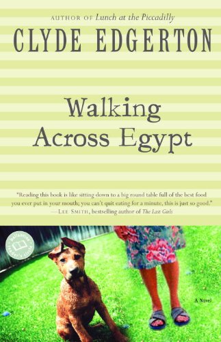 9780345419071: Walking Across Egypt (Ballantine Reader's Circle)