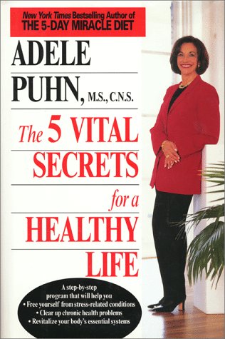 Beispielbild fr 5 Vital Secrets for a Healthy Life : A Natural Health Program That Reveals the True and Surprising Source of Your Symptoms zum Verkauf von Better World Books