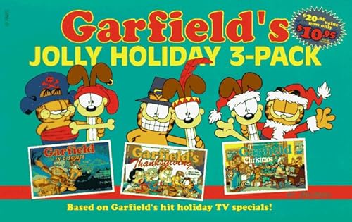 Garfield's Joy Holiday 3-pack (9780345420428) by Davis, Jim