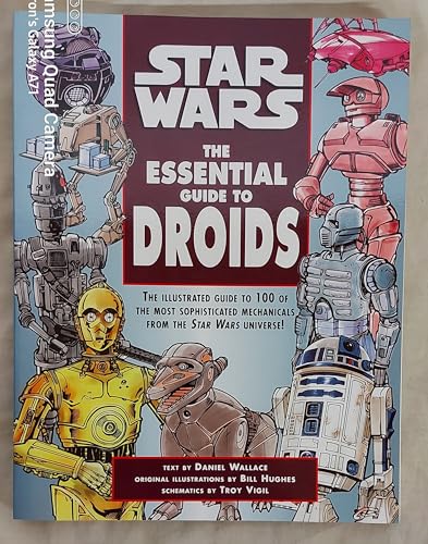 Stock image for The Essential Guide to Droids (Star Wars) for sale by HPB-Diamond