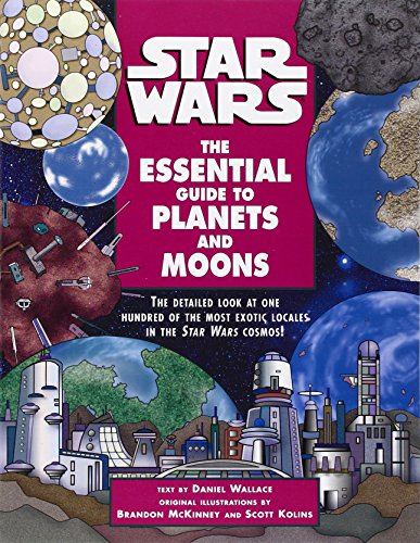Stock image for The Essential Guide to Planets and Moons (Star Wars) for sale by Your Online Bookstore