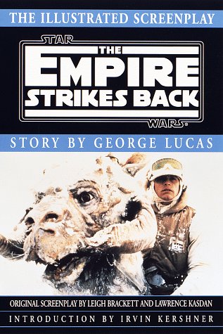 Imagen de archivo de Illustrated Screenplay: Star Wars: Episode 5: The Empire Strikes Back a la venta por Zoom Books Company