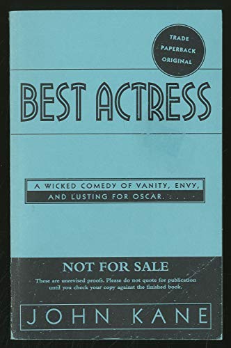 Imagen de archivo de Best Actress a la venta por BookHolders