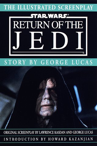 Imagen de archivo de Illustrated Screenplay: Star Wars: Episode 6: Return of the Jedi a la venta por Front Cover Books