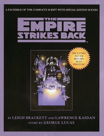 Stock image for The Empire Strikes Back: Script Facsimile for sale by Pat Cramer, Bookseller